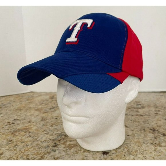 Melonwear Texas Rangers Coca-Cola Tetco Ball Cap Adult Adjustable Hook & Loop - Picture 1 of 8